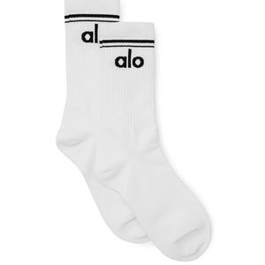 NWT ALO Yoga Women’s Throwback Socks